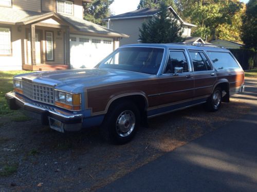 1985 ford ltd wagon, low miles only 17,132 must see ! mint condition 1 owner,