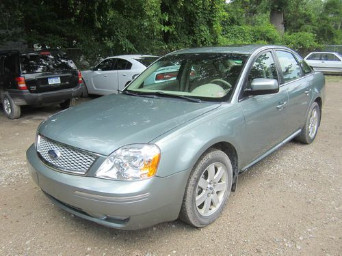 2007 ford five hundred sel sedan 4-door 3.0l