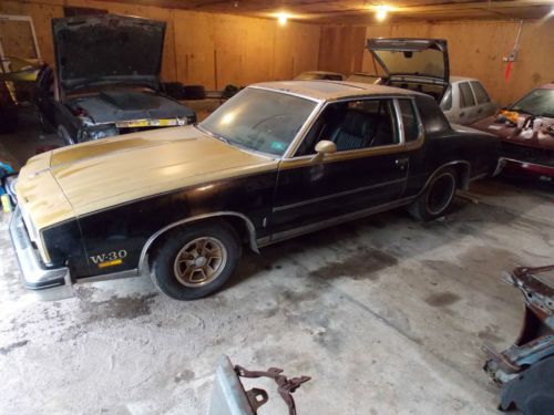 1979 hurst/olds cutlass: 1 of 2,499