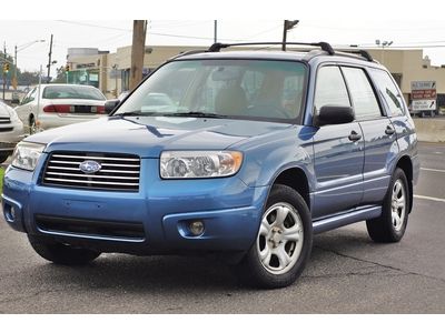 2008 07 subaru forester 2.5x awd carfax certified fully serviced xt outback