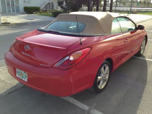 SOLARA V6 SLE CONVERTIBLE *RED / TAN LEATHER* CLEAN FLORIDA ACCIDENT FREE CARFAX, US $13,990.00, image 12