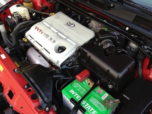 SOLARA V6 SLE CONVERTIBLE *RED / TAN LEATHER* CLEAN FLORIDA ACCIDENT FREE CARFAX, US $13,990.00, image 20
