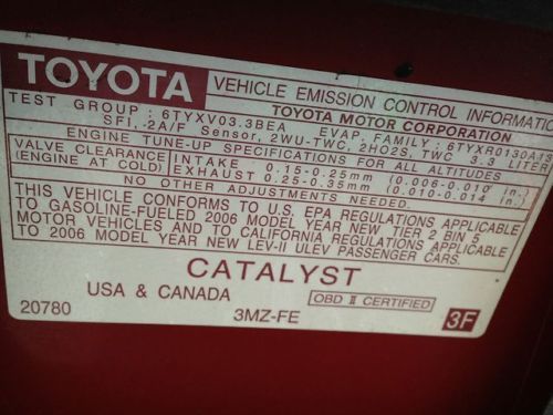 SOLARA V6 SLE CONVERTIBLE *RED / TAN LEATHER* CLEAN FLORIDA ACCIDENT FREE CARFAX, US $13,990.00, image 24