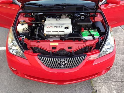 SOLARA V6 SLE CONVERTIBLE *RED / TAN LEATHER* CLEAN FLORIDA ACCIDENT FREE CARFAX, US $13,990.00, image 25