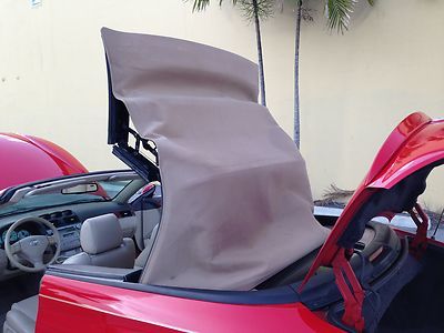 SOLARA V6 SLE CONVERTIBLE *RED / TAN LEATHER* CLEAN FLORIDA ACCIDENT FREE CARFAX, US $13,990.00, image 28