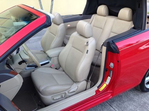 SOLARA V6 SLE CONVERTIBLE *RED / TAN LEATHER* CLEAN FLORIDA ACCIDENT FREE CARFAX, US $13,990.00, image 32