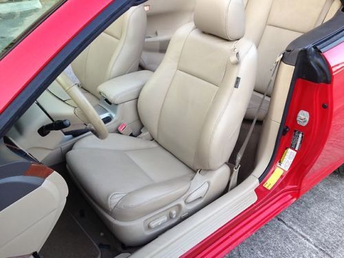 SOLARA V6 SLE CONVERTIBLE *RED / TAN LEATHER* CLEAN FLORIDA ACCIDENT FREE CARFAX, US $13,990.00, image 33