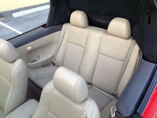 SOLARA V6 SLE CONVERTIBLE *RED / TAN LEATHER* CLEAN FLORIDA ACCIDENT FREE CARFAX, US $13,990.00, image 34