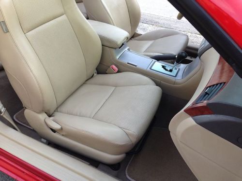 SOLARA V6 SLE CONVERTIBLE *RED / TAN LEATHER* CLEAN FLORIDA ACCIDENT FREE CARFAX, US $13,990.00, image 39