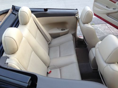 SOLARA V6 SLE CONVERTIBLE *RED / TAN LEATHER* CLEAN FLORIDA ACCIDENT FREE CARFAX, US $13,990.00, image 41