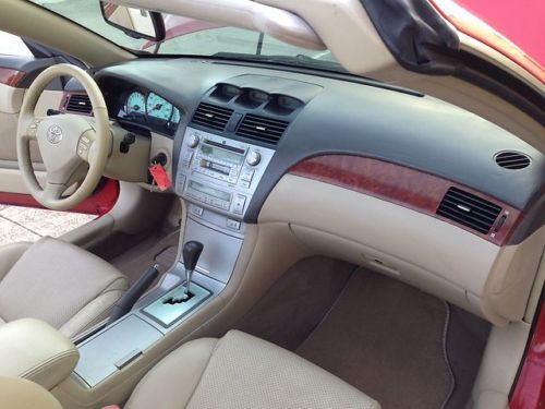 SOLARA V6 SLE CONVERTIBLE *RED / TAN LEATHER* CLEAN FLORIDA ACCIDENT FREE CARFAX, US $13,990.00, image 42