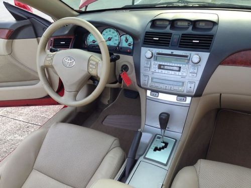 SOLARA V6 SLE CONVERTIBLE *RED / TAN LEATHER* CLEAN FLORIDA ACCIDENT FREE CARFAX, US $13,990.00, image 43
