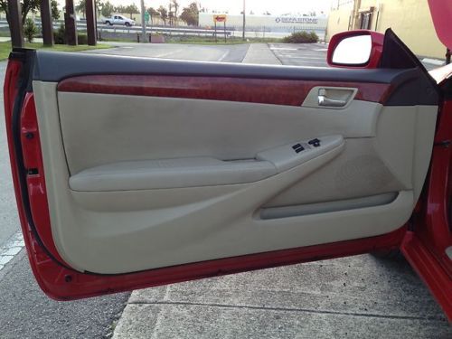 SOLARA V6 SLE CONVERTIBLE *RED / TAN LEATHER* CLEAN FLORIDA ACCIDENT FREE CARFAX, US $13,990.00, image 45