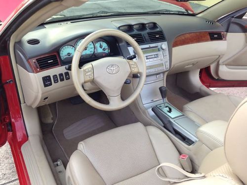 SOLARA V6 SLE CONVERTIBLE *RED / TAN LEATHER* CLEAN FLORIDA ACCIDENT FREE CARFAX, US $13,990.00, image 46