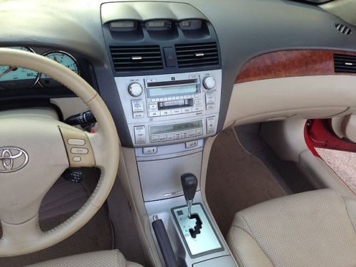 SOLARA V6 SLE CONVERTIBLE *RED / TAN LEATHER* CLEAN FLORIDA ACCIDENT FREE CARFAX, US $13,990.00, image 49