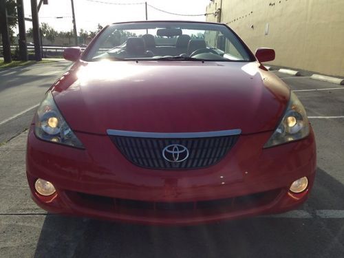 SOLARA V6 SLE CONVERTIBLE *RED / TAN LEATHER* CLEAN FLORIDA ACCIDENT FREE CARFAX, US $13,990.00, image 61