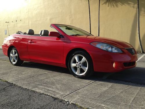 SOLARA V6 SLE CONVERTIBLE *RED / TAN LEATHER* CLEAN FLORIDA ACCIDENT FREE CARFAX, US $13,990.00, image 64