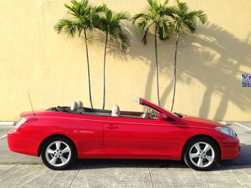 SOLARA V6 SLE CONVERTIBLE *RED / TAN LEATHER* CLEAN FLORIDA ACCIDENT FREE CARFAX, US $13,990.00, image 66