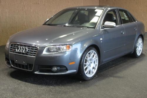 2006 audi b7 s4 quattro 4.2 v8 awd nav 6spd