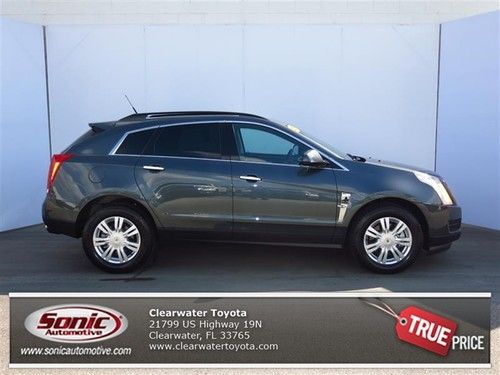 2012 cadillac srx 9,600 miles leather luxury