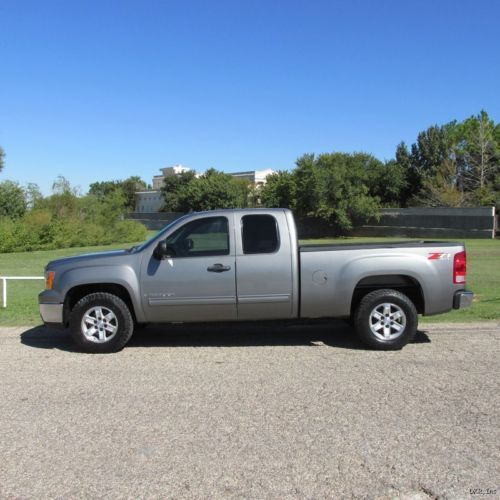 09 sierra k1500 ext cab z71 4x4 sle 5.3l v8 auto as clean as they come