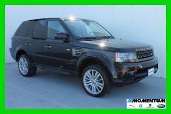 2011 range rover sport hse lux with nav/ roof/ hetd seats/ bk up cam/ cpo rates!