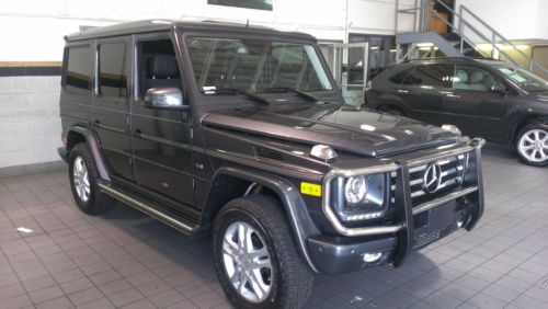 2013 mercedes-benz g550 base sport utility 4-door 5.5l