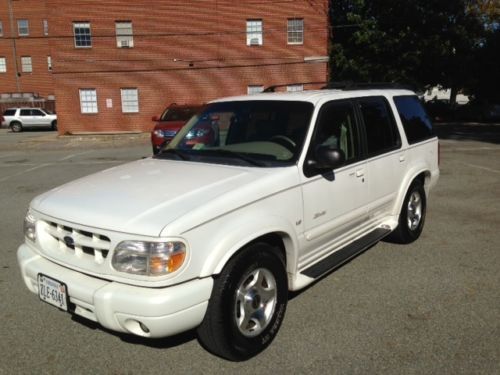 1999 ford explorer xlt sport utility 4-door 5.0l