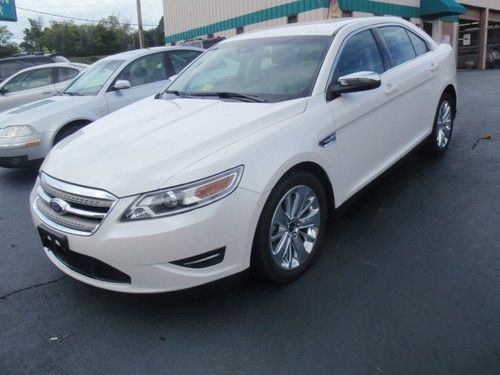 2012 ford taurus limited sedan 4-door 3.5l