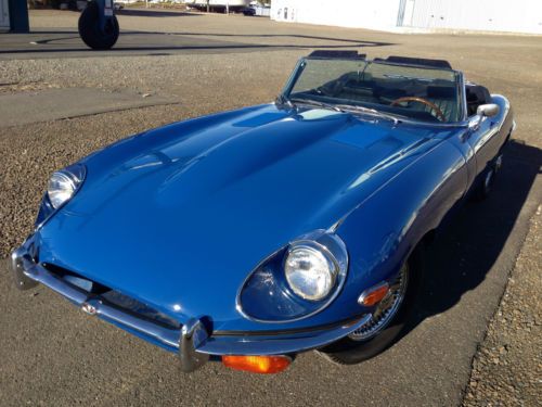 1970 jaguar xke 4.2 fly in/drive this awesome sculpture home! video test drive!