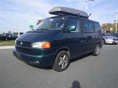 03 volkswagen eurovan 2.8l 3rd row extras no reserve