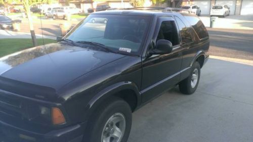 97 s10 blazer, 2 door, 2wd, 4.3l vortec, 4l60e