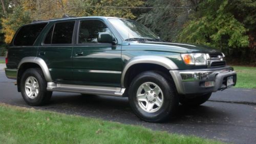 2002 toyota 4runner sr5 sport utility 4-door 3.4l