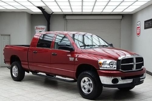 2009 dodge ram 2500 diesel 4x4 mega cab slt 1 texas owner