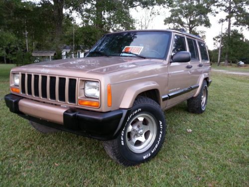1999 jeep cherokee sport 4x4