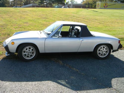 1974 porsche 914 ~ california car ~ under 75,000 original miles ~ 1.8l h4 ~targa