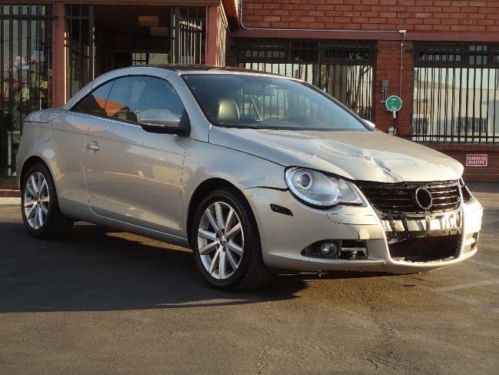 2009 volkswagen eos komfort damaged salvage runs! economical low miles wont last