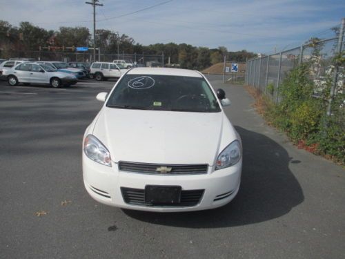 2007 chevrolet impala police package cruiser  govt. surplus-va.