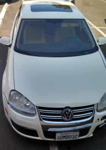 2007 volkswagen jetta wolfsburg edition sedan 4-door 2.5l