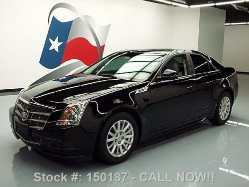 2010 cadillac cts 3.0l sedan auto cruise ctrl bose 27k texas direct auto