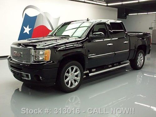 2011 gmc sierra denali sunroof nav rear cam 20&#039;s 27k mi texas direct auto