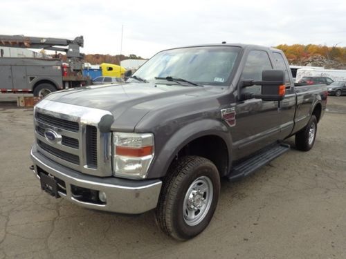 2008 ford f250 xlt 4x4 extended cab 6.4l powerstroke turbo diesel no reserve