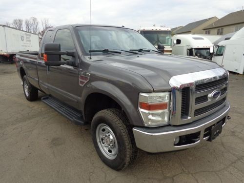 2008 FORD F250 XLT 4X4 EXTENDED CAB 6.4L POWERSTROKE TURBO DIESEL NO RESERVE, image 2