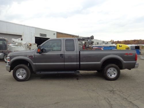 2008 FORD F250 XLT 4X4 EXTENDED CAB 6.4L POWERSTROKE TURBO DIESEL NO RESERVE, image 4