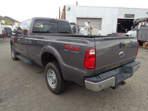 2008 FORD F250 XLT 4X4 EXTENDED CAB 6.4L POWERSTROKE TURBO DIESEL NO RESERVE, image 5