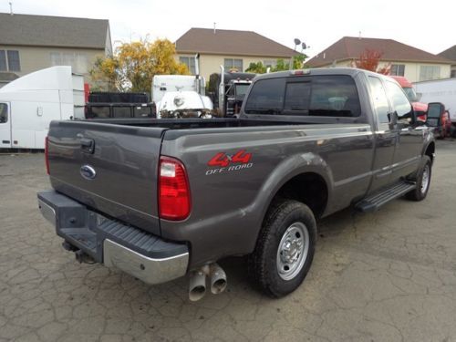 2008 FORD F250 XLT 4X4 EXTENDED CAB 6.4L POWERSTROKE TURBO DIESEL NO RESERVE, image 7
