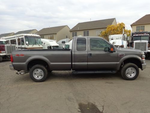 2008 FORD F250 XLT 4X4 EXTENDED CAB 6.4L POWERSTROKE TURBO DIESEL NO RESERVE, image 8