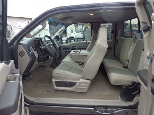 2008 FORD F250 XLT 4X4 EXTENDED CAB 6.4L POWERSTROKE TURBO DIESEL NO RESERVE, image 11