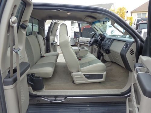 2008 FORD F250 XLT 4X4 EXTENDED CAB 6.4L POWERSTROKE TURBO DIESEL NO RESERVE, image 13