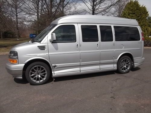 2010 gmc savana all-wheel drive explorer limited se hightop conversion van